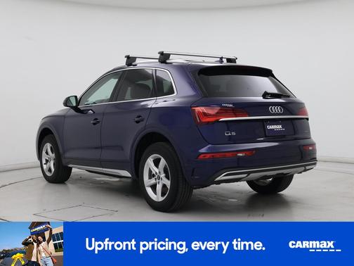 Blue 2023 Audi Q5 Premium
