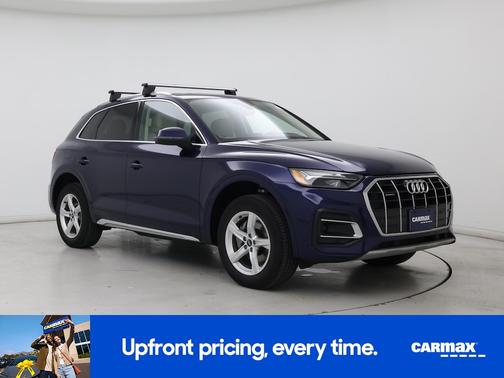 Blue 2023 Audi Q5 Premium