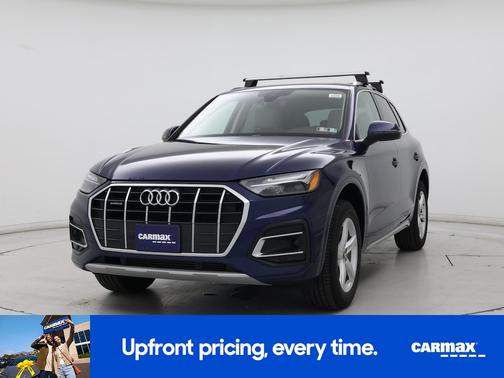 Blue 2023 Audi Q5 Premium