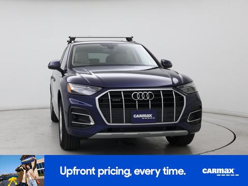 Blue 2023 Audi Q5 Premium