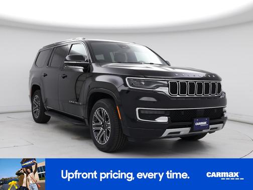 Black 2024 Jeep Wagoneer Series II