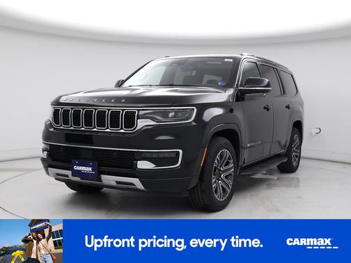 Black 2024 Jeep Wagoneer Series II