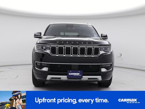 Black 2024 Jeep Wagoneer Series II