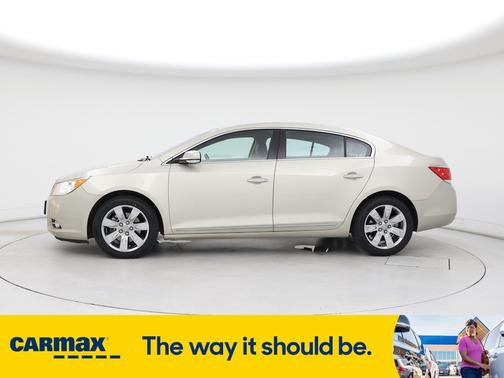 2013 Buick LaCrosse Leather