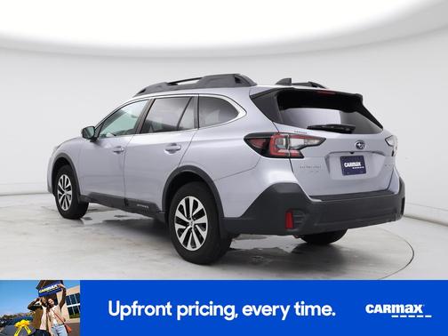Silver 2021 Subaru Outback Premium