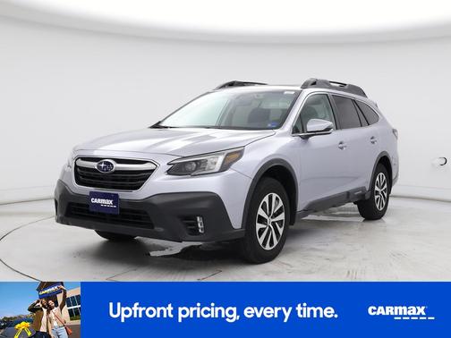 Silver 2021 Subaru Outback Premium