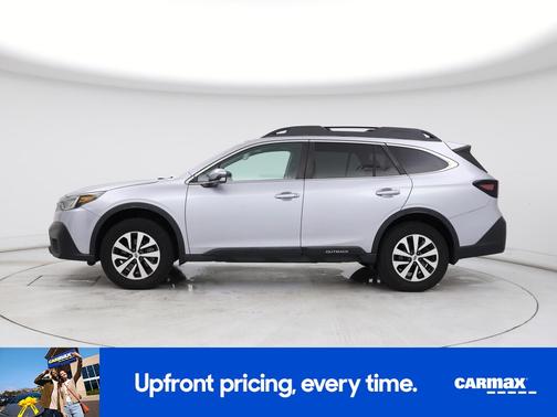 Silver 2021 Subaru Outback Premium