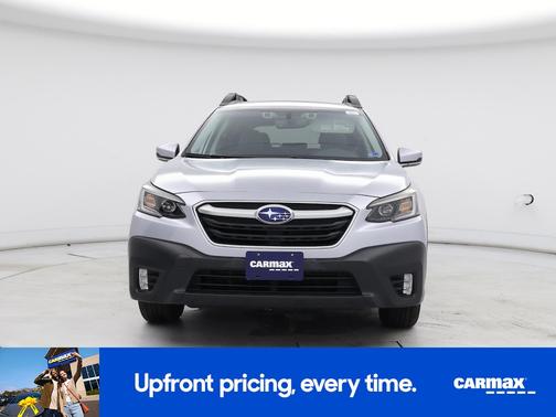 Silver 2021 Subaru Outback Premium