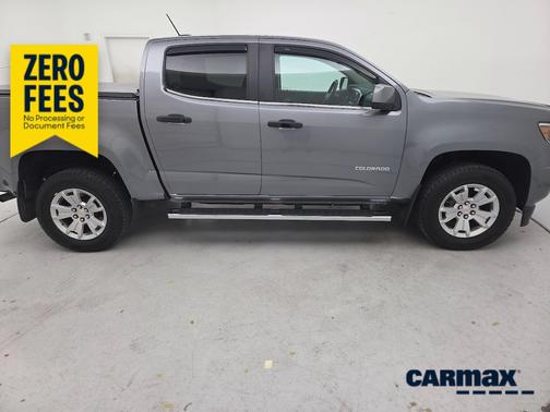 Gray 2020 Chevrolet Colorado LT