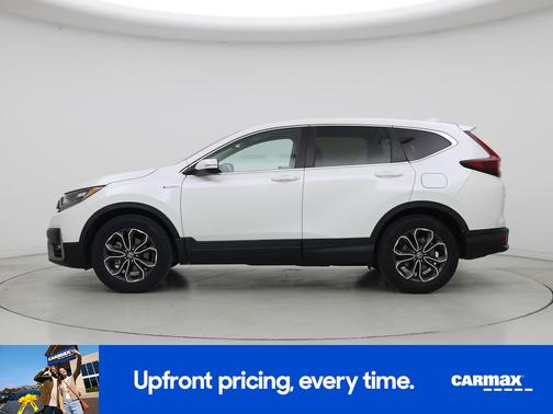 White 2020 Honda CR-V Hybrid EX-L