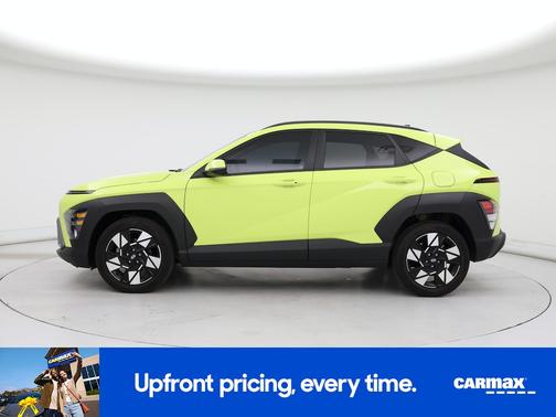 Green 2024 Hyundai KONA SEL