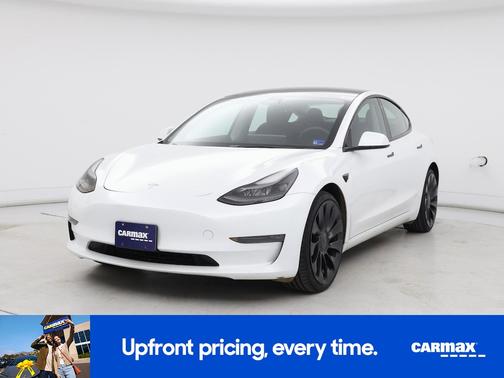 White 2023 Tesla Model 3 Performance