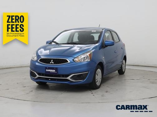 Blue 2020 Mitsubishi Mirage ES