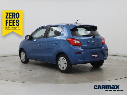 Blue 2020 Mitsubishi Mirage ES