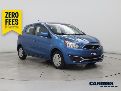 Blue 2020 Mitsubishi Mirage ES