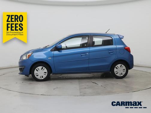 Blue 2020 Mitsubishi Mirage ES