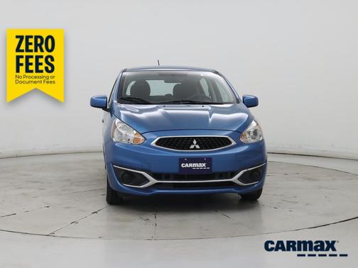 Blue 2020 Mitsubishi Mirage ES