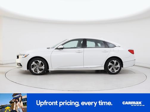White 2018 Honda Accord EX-L