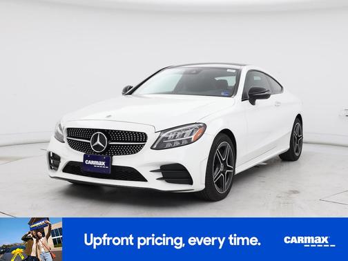 White 2023 Mercedes-Benz C-Class