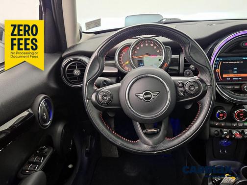 Blue 2019 MINI Hardtop S