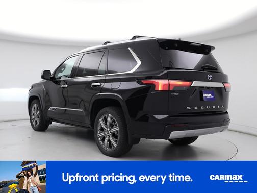 2023 Toyota Sequoia Capstone