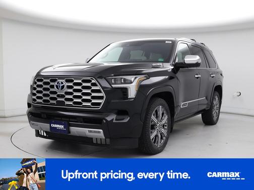 2023 Toyota Sequoia Capstone