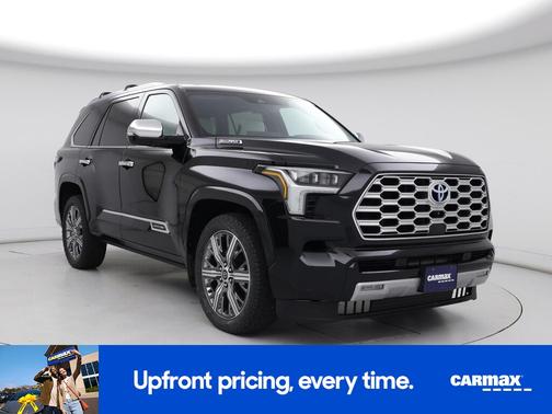 2023 Toyota Sequoia Capstone