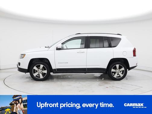 2016 Jeep Compass High Altitude