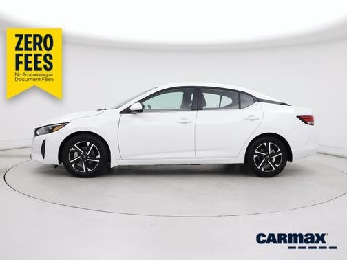 White 2024 Nissan Sentra SV