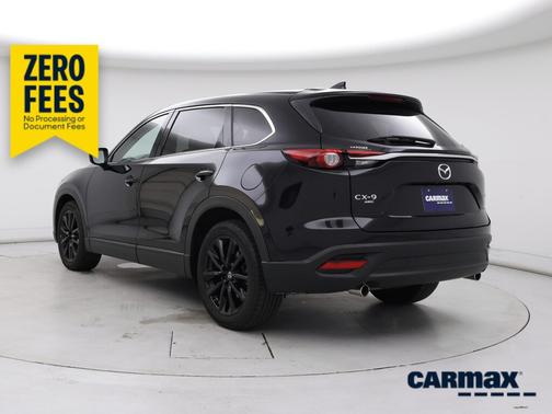 Black 2023 Mazda CX-9 Touring Plus