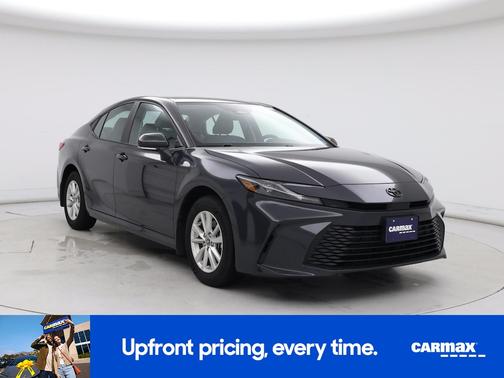 Gray 2025 Toyota Camry LE