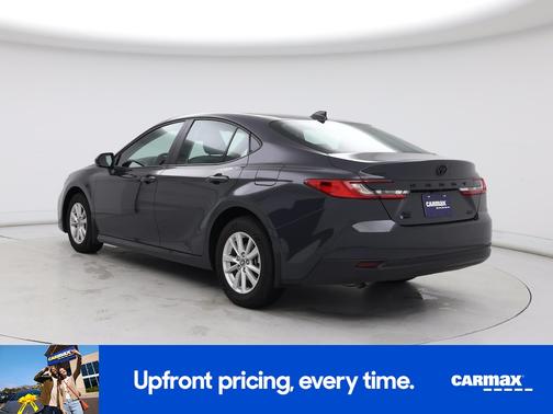 Gray 2025 Toyota Camry LE