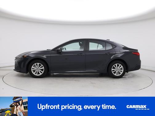 Gray 2025 Toyota Camry LE