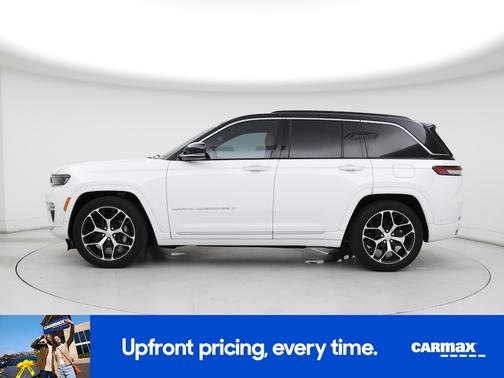2024 Jeep Grand Cherokee Summit Reserve