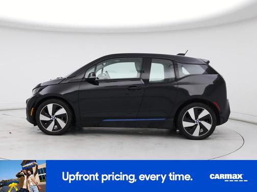 Black 2016 BMW i3 Giga World Range Extender