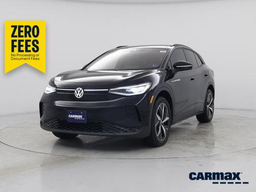 Black 2023 Volkswagen ID.4 PRO S