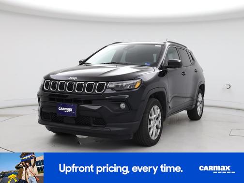 Black 2023 Jeep Compass Latitude Lux