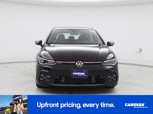 Black 2024 Volkswagen Golf GTI SE