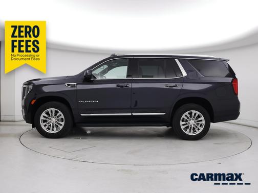Blue 2023 GMC Yukon SLT