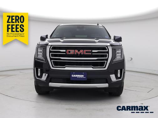Blue 2023 GMC Yukon SLT