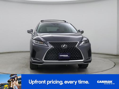 Gray 2022 Lexus RX 350