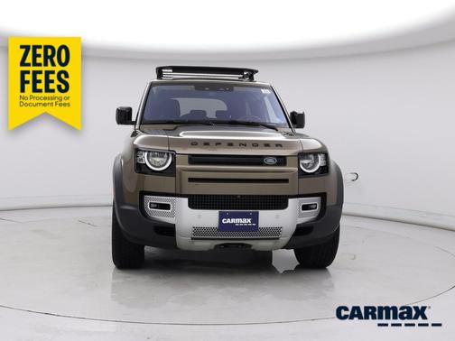 Brown 2022 Land Rover Defender 90 S