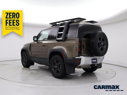 Brown 2022 Land Rover Defender 90 S