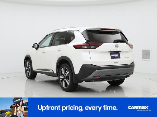 White 2023 Nissan Rogue SL