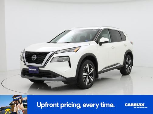 White 2023 Nissan Rogue SL