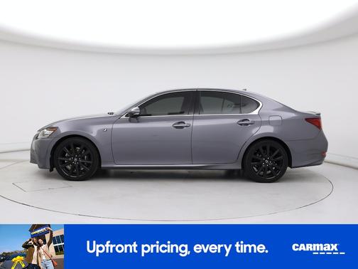Gray 2014 Lexus GS 350