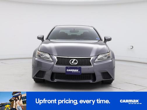 Gray 2014 Lexus GS 350