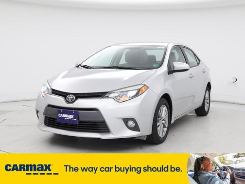 2015 Toyota Corolla LE Plus