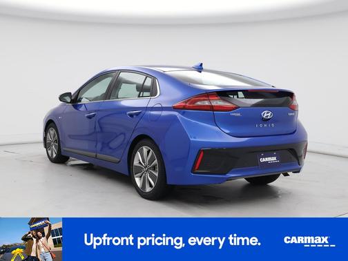 2017 Hyundai IONIQ Hybrid Limited