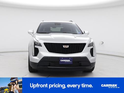 Silver 2019 Cadillac XT4 Sport